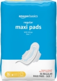 Amazon Basics Thick Maxi Pads with ...