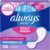 Always Panty Liners for Women Daily Liners, Regular Absorbency, Unscented, 216 Count