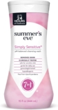 Summer’s Eve Simply Sensitive...