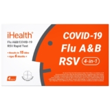 iHealth Flu A/B, COVID-19 & RS...
