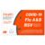 iHealth Flu A/B, COVID-19 & RSV 4-in-1 Antigen Rapid Test, Results in 15 Minutes, FDA Authorized OTC Home Test, Non-Invasive Nasal Swab, Easy to Use & No Discomfort (1 Pack, 4 Tests Total)
