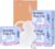100% Organic Pads for Women 54ct, Ultra Thin Unscented Feminine Period-Pads with Wing, Regular Absorbency Sanitary Pad, Organic Cotton Pad Menstrual (Regular, Size 3, 54 Count)