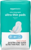 Amazon Basics Ultra Thin Pads with ...