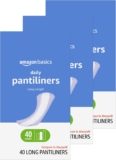 Amazon Basics Daily Pantiliner, Lon...