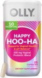 OLLY Happy Hoo-Ha Capsules, Probiot...