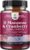 D Mannose with Cranberry Supplement – D Mannose 1000mg per Serving Capsules for Kidney Defense Support & Cleanse and Urinary Tract Health for Women & Men – Adults Bladder Health Supplement – 60 Count