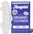 August Regular & Super Organic Pads for Women, 36 (18+18) Ultra Thin Pads with Wings, Hypoallergenic Sanitary Napkins with Organic Cotton Topsheet, Compostable Wrapper, Non-Toxic, Fragrance-Free