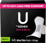 U by Kotex Balance Ultra Thin Pads ...