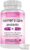 Vaginal Probiotic for Women’s pH Balance Health,with Prebiotics &Lactobacillus Probiotic Blend,Boost Immune,Digestive,Gut,Promote Healthy Vaginal Odor & Vaginal Flora,60 Capsules[1-Month Supply]