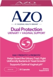 AZO Dual Protection, Urinary + Vagi...