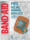BAND-AID Brand Pro Heal Adhesive Wa...