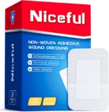 50Pcs Adhesive Gauze Island Dressin...