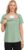 Deyeek Chemo Shirts for Port Access Women with 2 Hidden Side Zippers Post Surgery Short Sleeve Tear Away Adaptive Top Tees