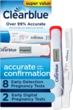 Clearblue Early Pregnancy Test Kit,...