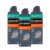 Lotrimin Medicated Deodorant Powder Spray with Miconazole Nitrate 2%, 4.6 oz (Pack of 3)