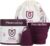 UVA Reusable Menstrual Cup Heavy Flow Kit with Sterilizer – Size B – 10-Year Durable & Leak-Proof Silicone – Large Menstrual Cup, Sterilizer & Traveling Bag Period Cup Set