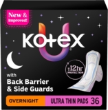 Kotex Ultra Thin Overnight Pads wit...
