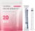 Disposable Vaginal Cream Applicators – 8ml Lube Injector Syringes with Smooth Tip, Dosage Markings, Fits Most Lubricants Creams Gels, Sterilized Individually Wrapped, Pack of 20