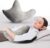 Cheer Collection Rotator Cuff Pillow – Shoulder Surgery Recovery Pillow for Side Sleepers, Arm Support Cushion for Rotator Cuff Injury & Post Surgery Comfort, Gray