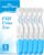 Easy@Home FSH Test Kit for Women – At-Home Hormone & Cycle Tracking with Premom App | Midstream Urine Test for Female Hormone Tracking | Reliable & Quick Results | 5 Tests