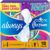 Always Radiant Teen Pads, Size 4, Overnight, with Wings, Unscented, 18 CT