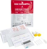 Eldoncard INC Blood Type Test (Comp...
