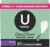 U by Kotex Panty Liners, Clean & Secure, Light Absorbency, Extra Coverage, 80 Count (Packaging May Vary)