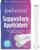 Pelvana Vaginal Suppository Applicators for Women – 15 Individually Wrapped Sterile Applicators, Fits Size 0 & 00 Capsules, Pills, Tablets up to 9mm – Disposable, Rounded Edges, Easy-Grip Handle