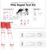 Bovine Pregnancy Test Kit – Includes 2 Tests, Rapid Results in 5-20 Minutes for Dairy & Beef Cows, Whole Blood, Serum & Plasma-Based Tests