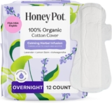Honey Pot Calming Overnight Sanitar...