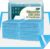 50 Count Bed Pads with Adhesive Strip 30″x36″ Thicken Elderly Adults Incontinence Underpads Disposable, Heavy Duty Absorbent Chucks Waterproof, XL Extra Large Puppy Pee Training Pad