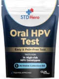 STD Hero Oral HPV Test Kit for Wome...