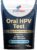 STD Hero Oral HPV Test Kit for Women and Men – at-Home Oral Rinse Collection for Health Screening – Simple, Private, and Easy-to-Use Home Test