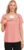 Deyeek Chemo Shirts for Port Access Women with 2 Hidden Side Zippers Post Surgery Short Sleeve Tear Away Adaptive Top Tees