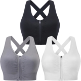 Evercute Zip Front Post-Surgery Bra...