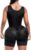 Snatched Body Post Surgery Tummy Control Shapewear Bodysuit | Stage 2 Faja Short Leg | Fajas Colombianas for Post-Op BBL