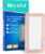 Silicone Super Absorbent Wound Dressing – 4″×8″ Large Absorbant Bandages with Adhesive Borders, FSA HSA Eligible, Wound Care Dressings for Bed Sores Leg Ulcers