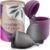 EcoBlossom Reusable Menstrual Cup and Case – The Most Reliable Medical Grade Silicone Period Cups – Comfortably use for 12 Hours (Small/Large (Pack of 2), Gray Cup & Case)