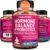 Hormone Balance + Probiotics for Women- Natural Menopause Relief, Weight Management, Bloating, Hot Flashes, PMS | Organic Maca, Chasteberry, Dong Quai & Black Cohosh | Non GMO |120 V Capsules