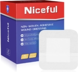 50 Count Adhesive Gauze Island Dres...