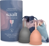 Saalt Soft Menstrual Cup – Reusab...