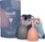 Saalt Soft Menstrual Cup – Reusable Period Cup – Made for Comfortable, Leak-Free Protection Up to 12 Hours – BPA & Latex Free – Includes Cup & Carry Bag (Regular Grey/Small Desert Blush)