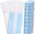 Vakly Postpartum Maternity Pads 3 x 20 in Extra Long (24 Pack) – Maximum Absorbency Heavy Flow Postpartum & Incontinence Pads with Tails, Ultra Soft Disposable Pads for New Moms