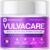 Pharmapulse Vaginal Moisturizer, Vulva Balm Cream, Intimate Skin Care, Menopause Support – Relieves Dryness, Itching, Burning, Redness, Chafing, Odor, Irritation – Estrogen Free 2oz