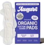 August Regular & Super Cotton ...