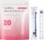 Disposable Vaginal Cream Applicators – 5ml Lube Injector Syringes with Smooth Tip, Dosage Markings, Fits Most Lubricants Creams Gels, Sterilized Individually Wrapped, Pack of 20