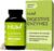 HUM Flatter Me Digestive Enzymes for Women & Men, Digestive Health Bloating Supplement with Ginger & Peppermint Leaf, Fast Acting Anti Bloat Pills Multi Enzyme for Debloating, Vegan, 60 Capsules