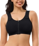 CYDREAM Zip Front Closure Wireless ...