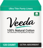 Veeda Natural Cotton Ultra Thin Pan...