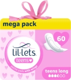 Lil-Lets Teens Long Pads with Wings...